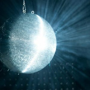 40in Mirror Ball