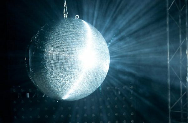 40in Mirror Ball